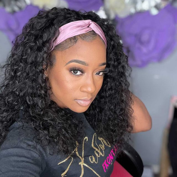 Glueless & Affordable Wet And Wavy Headband Wig